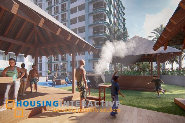 bare 2br unit for sale at mi casa hawaii tower, pasay city