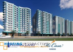 bare 3br unit for sale at mi casa hawaii tower, pasay city