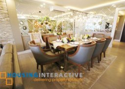 ready for occupancy 3br condo unit for rent at the kirov tower proscenium makati