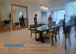 a fancy 2 bedroom condominium in the heart of makati