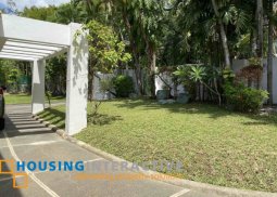split level 4br house for lease in south forbes park