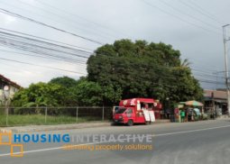 commercial lot for sale in sahud ulan tanza