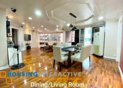 fully furnished 3br unit with parking for sale in easton place