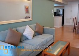 fully furnished 3br unit with parking for lease in escala salcedo