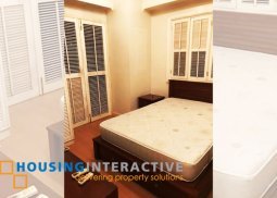 comfy 1br fully furnished condo for sale at forbeswood heights bgc