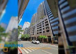 semi-furnished studio unit for sale in paseo parkview suites