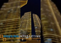 1br flat type unit with parking for sale in one rockwell