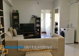 fully furnished 2br unit with balcony and parking for sale in brio tower