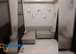 fully furnished 1br unit for rent in san antonio residences
