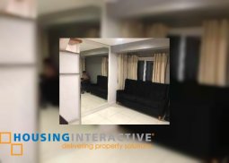 fully furnished loft type 2br unit for rent in fort victoria