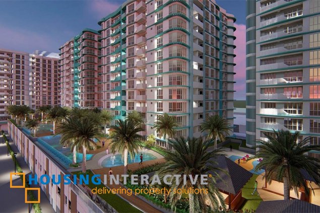 bare 2br unit for sale at mi casa hawaii tower, pasay city