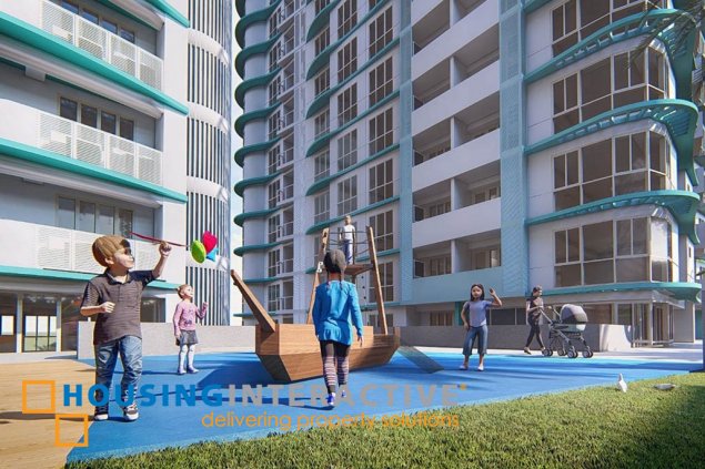 bare 2br unit for sale at mi casa hawaii tower, pasay city