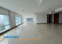 semi-furnished 3br unit with parking for lease in two roxas triangle
