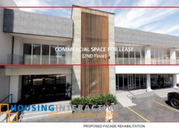 commercial/office space on the 2nd floor of a 2-storey building located along makati avenue at bel-air, makati city is now available for lease.