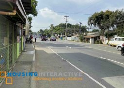 commercial lot for sale in silang, cavite