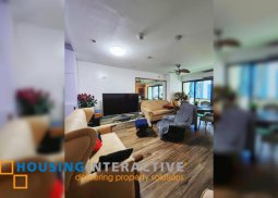 semi-furnished 2br unit with balcony for sale in classica tower