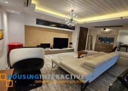 fully furnished 5br unit with parking for sale in botanika nature residences
