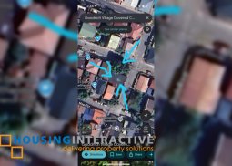 for sale: lot with house in goodrich village, concepcion uno