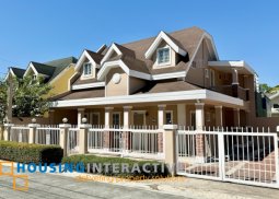 beautiful american style 2-storey house with large courtyard