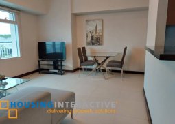 fully furnished 2br unit for lease in two serendra