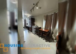 fully furnished studio unit for lease in antel serenity suites