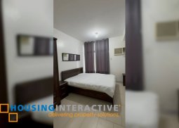 semi-furnished studio unit for lease in antel spa residences