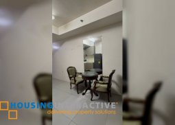 furnished studio unit for lease in antel serenity suites