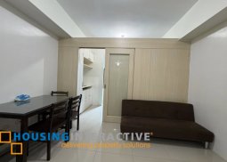 furnished 1br unit with balcony for lease in jazz residences