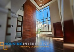 brand new tropical design house & lot with pool at greenwoods executive