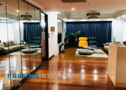 fully furnished 2br unit with parking for sale in horizon homes at shangri-la at the fort