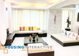 fancy fully furnished 2br condo for rent at kensington place bgc
