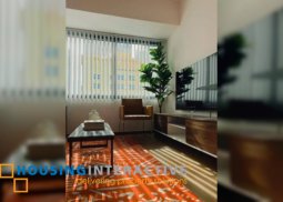 fully furnished 1br unit for lease in the rise