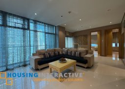 fully furnished 2br unit with parking for lease in the luxe residences