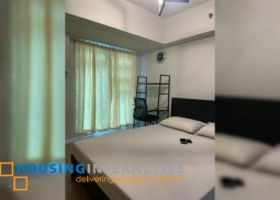 furnished studio unit for lease in kroma tower