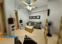 fully furnished studio unit for lease in the infinity tower