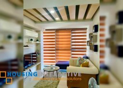 fully furnished 2br unit with parking for lease in uptown ritz residences