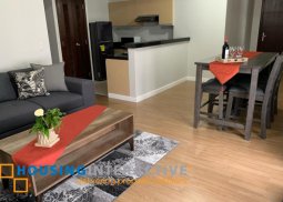 fully furnished 2br unit with parking for lease in escala salcedo