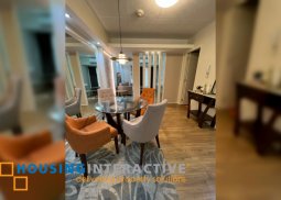 fully furnished 1br unit with balcony for lease in kroma tower