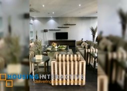 fully furnished 3br unit with balcony for lease in essensa tower