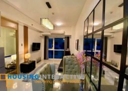fully furnished 1br unit for lease in signa designer residences