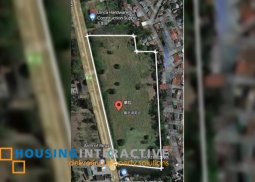 fantastic commercial lot, titled, dasmarinas, cavite. nr calax junc p20k/sqm