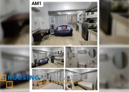 fully furnished studio unit for lease in asia mansion 1