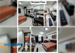 fully furnished studi unit for lease in westgate plaza