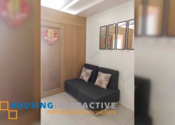 furnished 1br unit for sale in shell residences