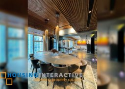 fully furnished 4br unit with parking for sale in grand hyatt residences