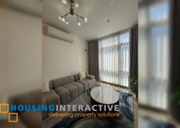 1br unit for lease at west gallery place, taguig city