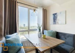 fully furnished 1br unit for lease in fort victoria