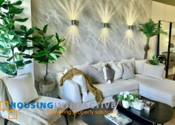 fully furnished 2br unit with parking for lease in verve residences