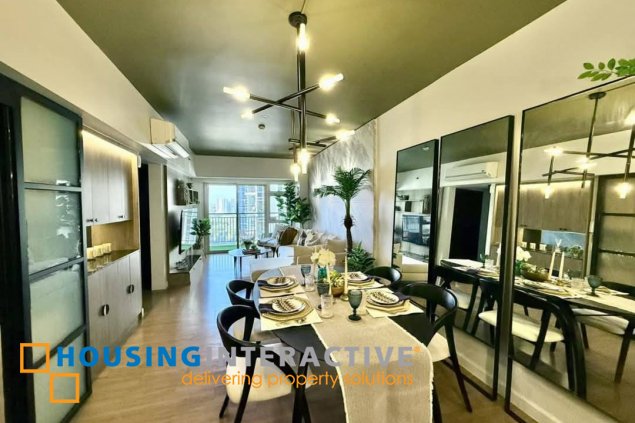 fully furnished 2br unit with parking for lease in verve residences