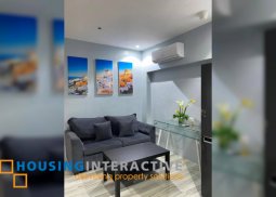 fully furnsihed 2br unit for lease/sale in acqua private residences
